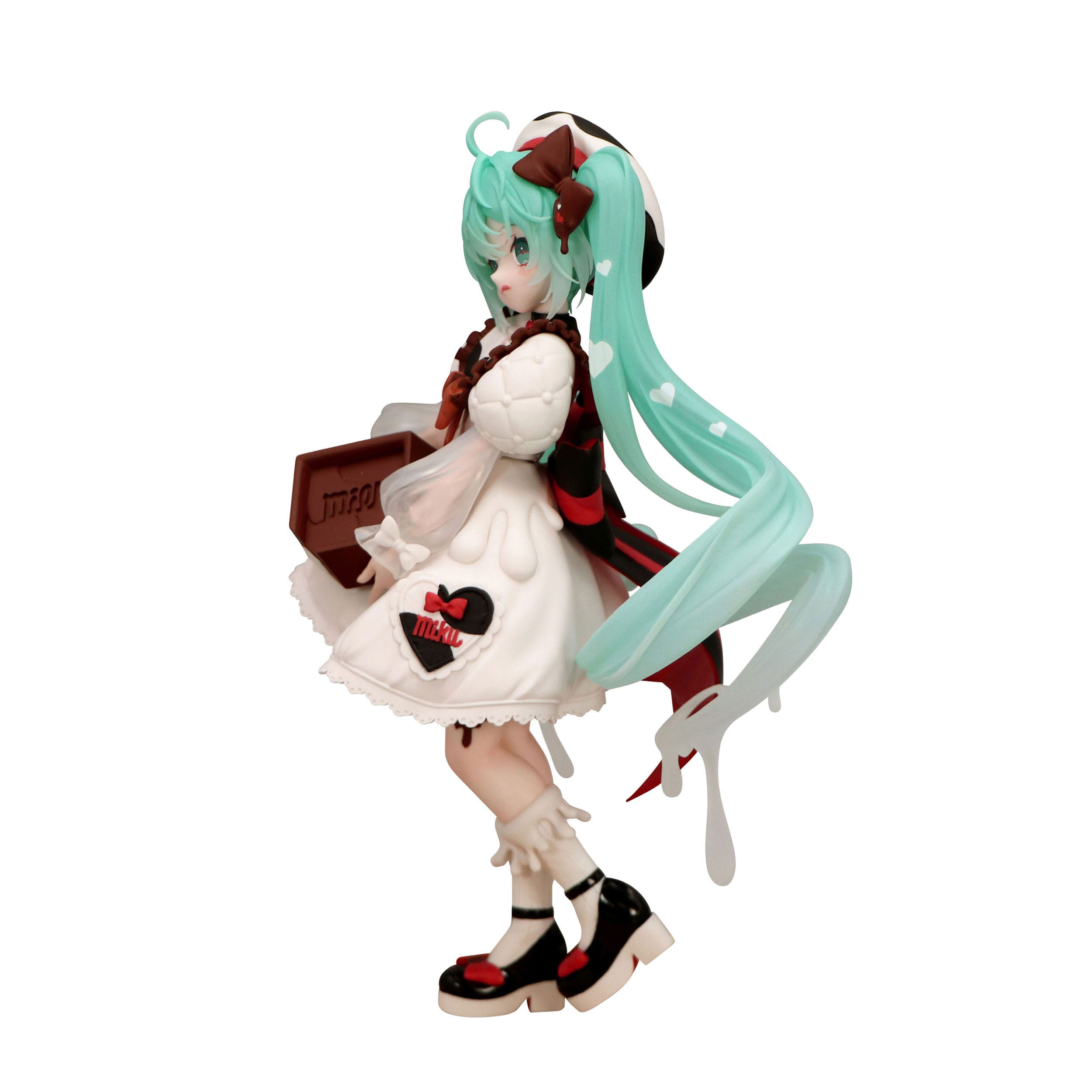 Hatsune Miku x Tirol Choco Trio-Try-iT Figur Hatsune Miku Milk Version – Bild 8