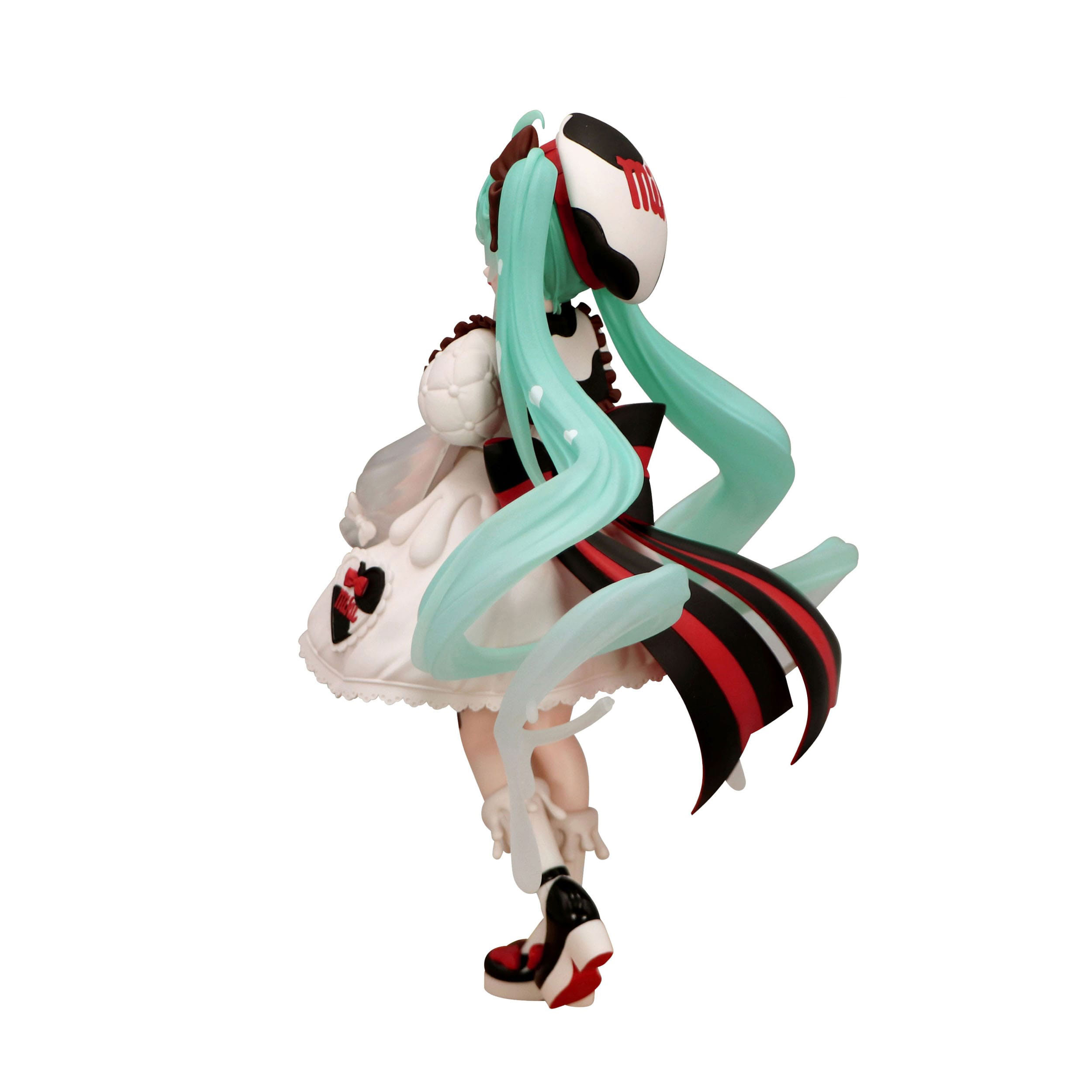 Hatsune Miku x Tirol Choco Trio-Try-iT Figur Hatsune Miku Milk Version – Bild 7