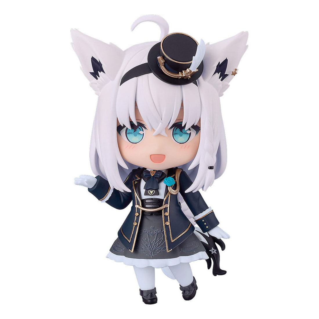Hololive Production Nendoroid Actionfigur Fubuki: Parade Dress Outfit Version