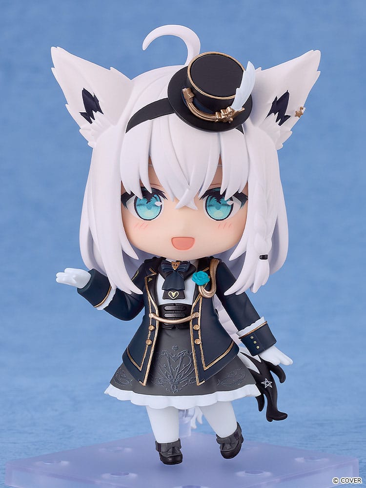 Hololive Production Nendoroid Actionfigur Fubuki: Parade Dress Outfit Version – Bild 4