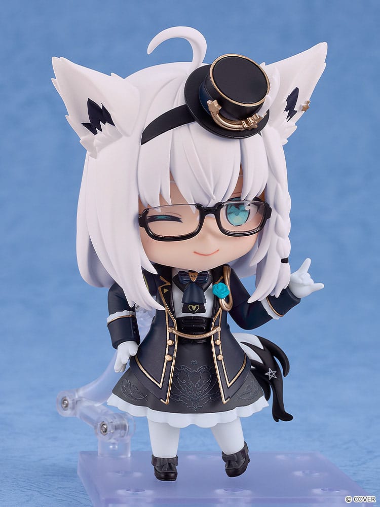 Hololive Production Nendoroid Actionfigur Fubuki: Parade Dress Outfit Version – Bild 3