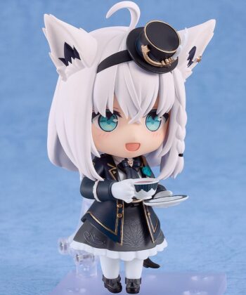 Alternative view of Hololive Production Nendoroid Actionfigur Fubuki: Parade Dress Outfit Version