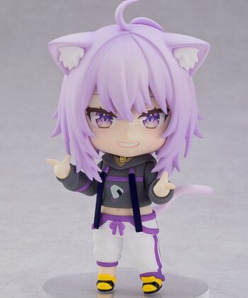Alternative view of Hololive Production Nendoroid Actionfigur Nekomata Okayu