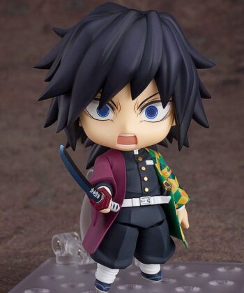 Alternative view of Kimetsu no Yaiba: Demon Slayer Nendoroid Actionfigur Giyu Tomioka