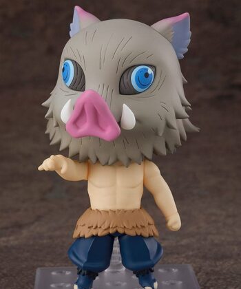 Alternative view of Kimetsu no Yaiba: Demon Slayer Nendoroid Actionfigur Inosuke Hashibira