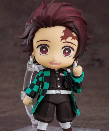 Alternative view of Kimetsu no Yaiba: Demon Slayer Nendoroid Actionfigur Tanjiro Kamado