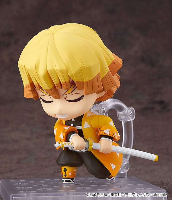 Kimetsu no Yaiba: Demon Slayer Nendoroid Actionfigur Zenitsu Agatsuma – Bild 2