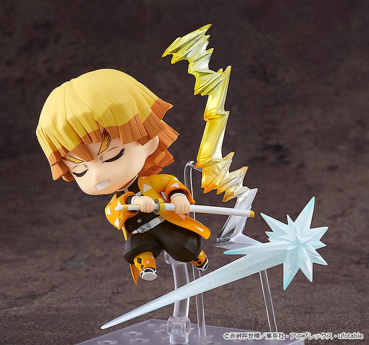 Kimetsu no Yaiba: Demon Slayer Nendoroid Actionfigur Zenitsu Agatsuma – Bild 6