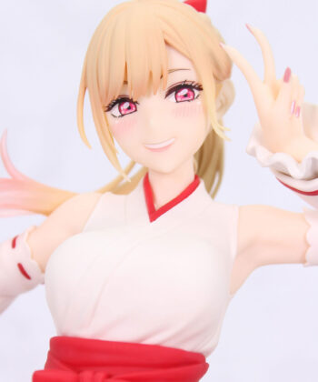 Alternative view of My Dress-Up Darling Vivit Figur Marin Kitagawa Shrine Maiden Version