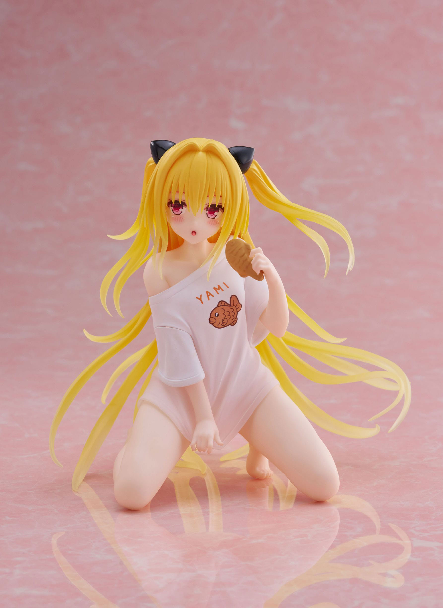 To Love-Ru Darkness Figur Desktop Cute Figure Golden Darkness Roomwear Version – Bild 3