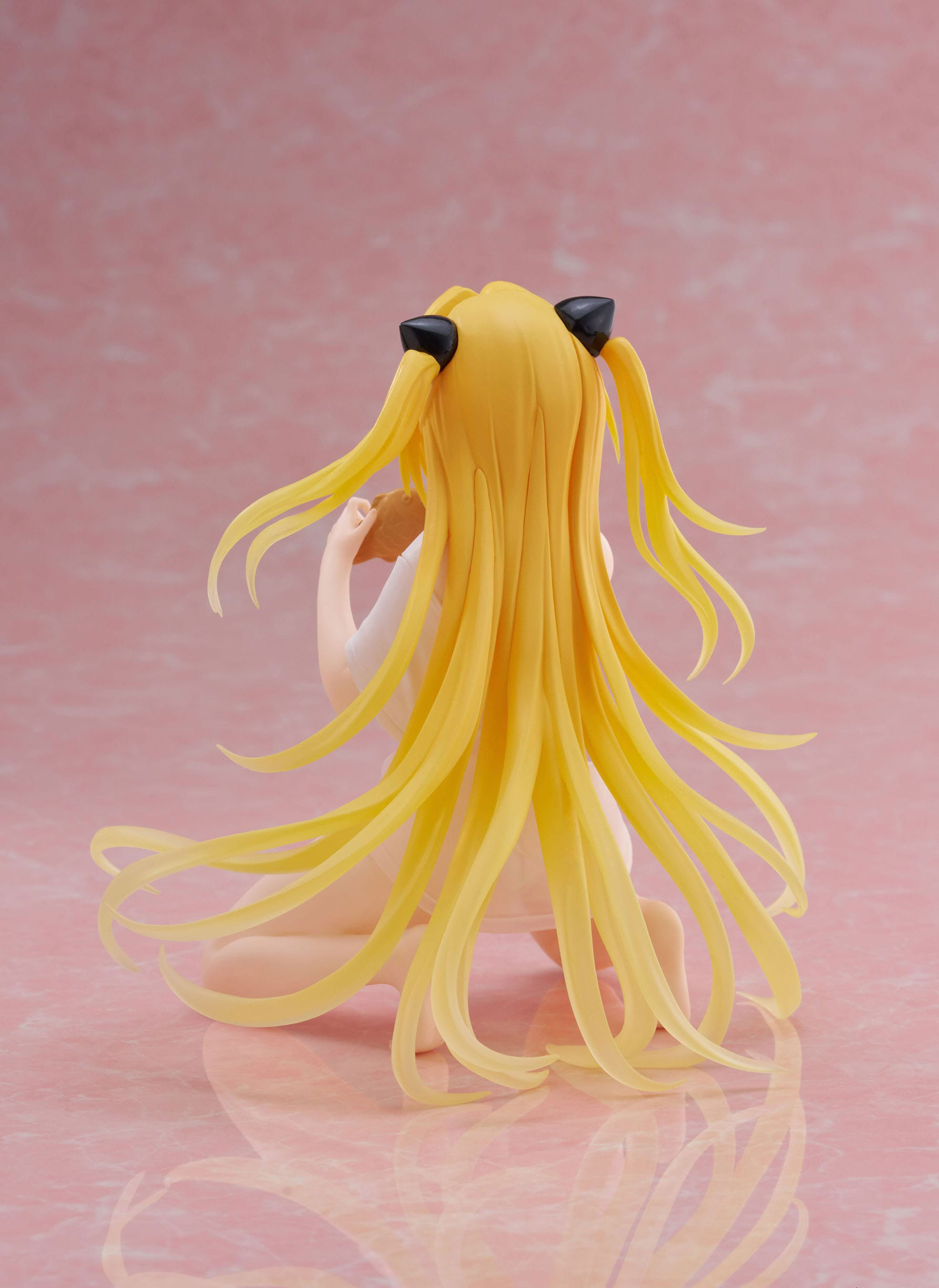 To Love-Ru Darkness Figur Desktop Cute Figure Golden Darkness Roomwear Version – Bild 9