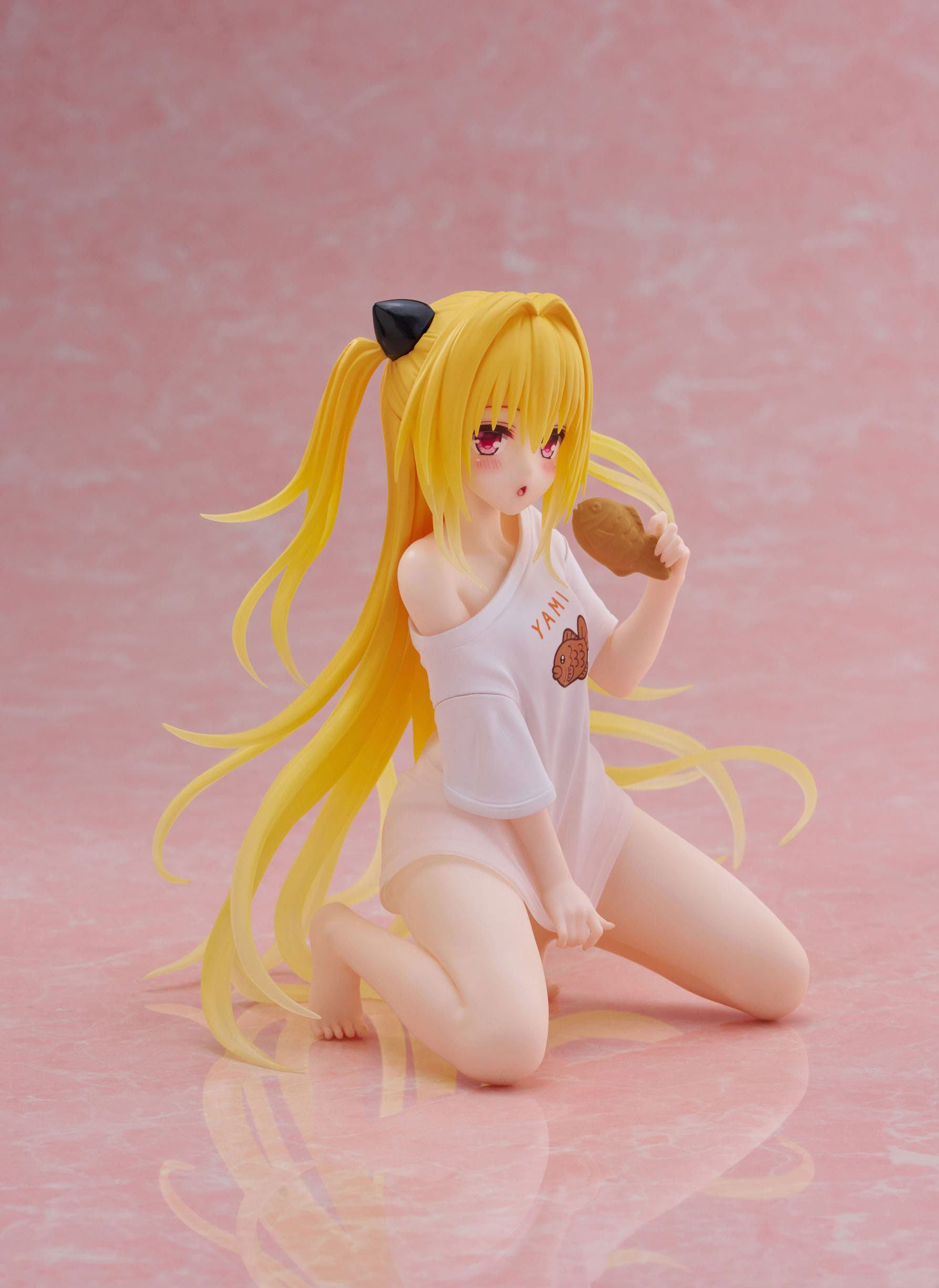 To Love-Ru Darkness Figur Desktop Cute Figure Golden Darkness Roomwear Version – Bild 7