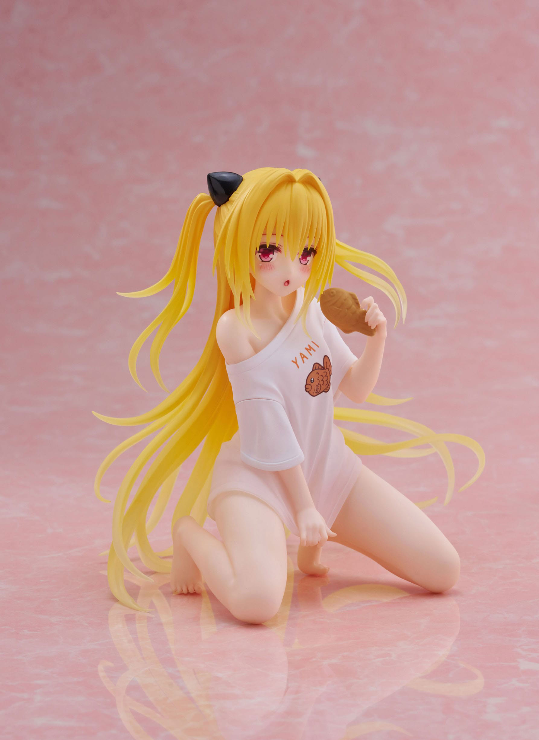 To Love-Ru Darkness Figur Desktop Cute Figure Golden Darkness Roomwear Version – Bild 6