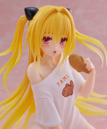 Alternative view of To Love-Ru Darkness Figur Desktop Cute Figure Golden Darkness Roomwear Version