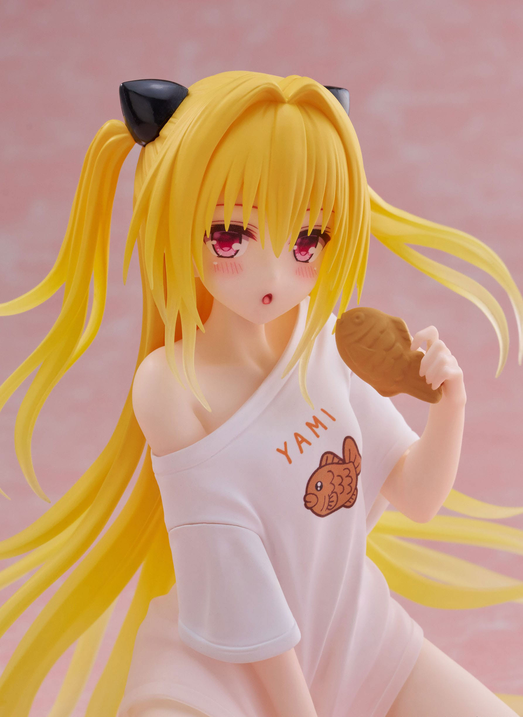 To Love-Ru Darkness Figur Desktop Cute Figure Golden Darkness Roomwear Version – Bild 2
