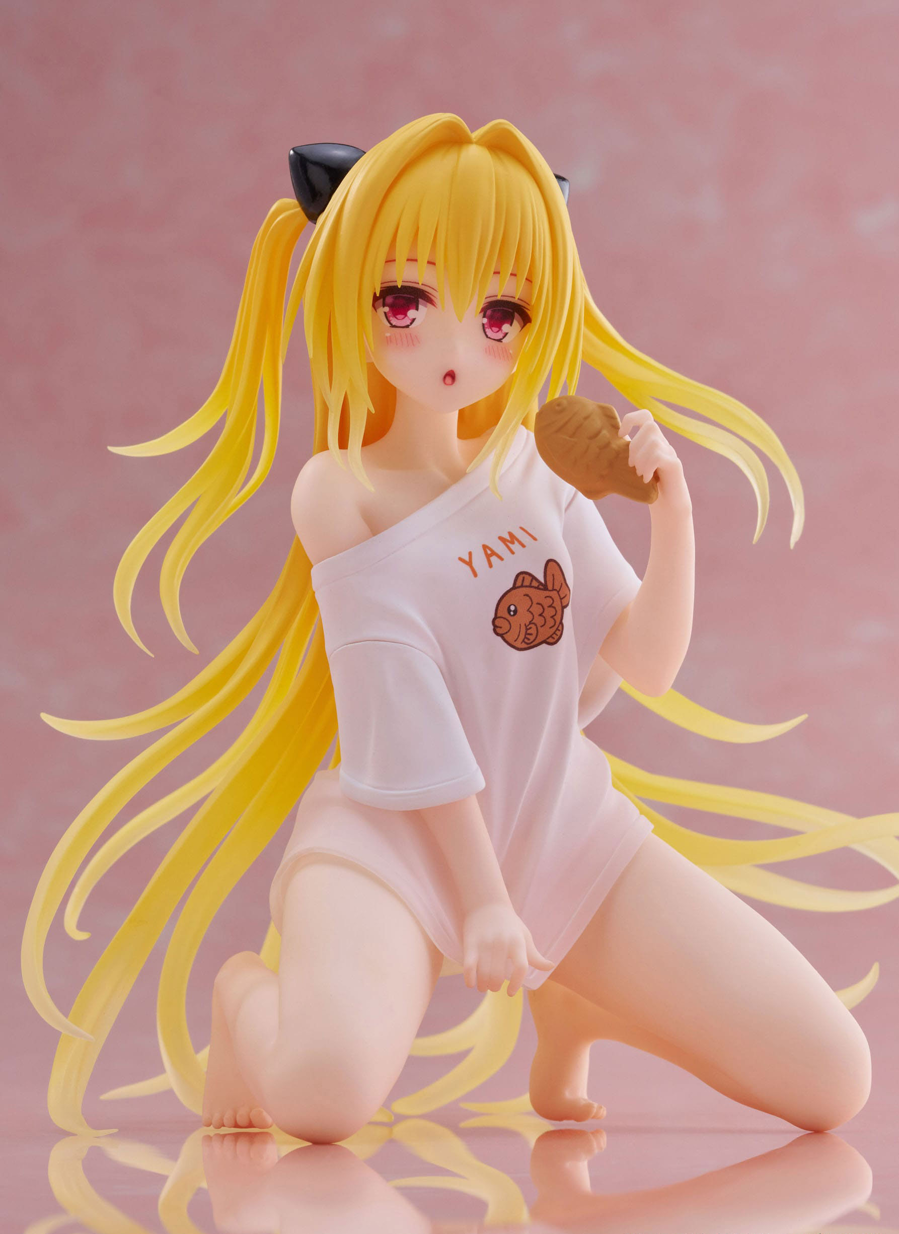 To Love-Ru Darkness Figur Desktop Cute Figure Golden Darkness Roomwear Version – Bild 5