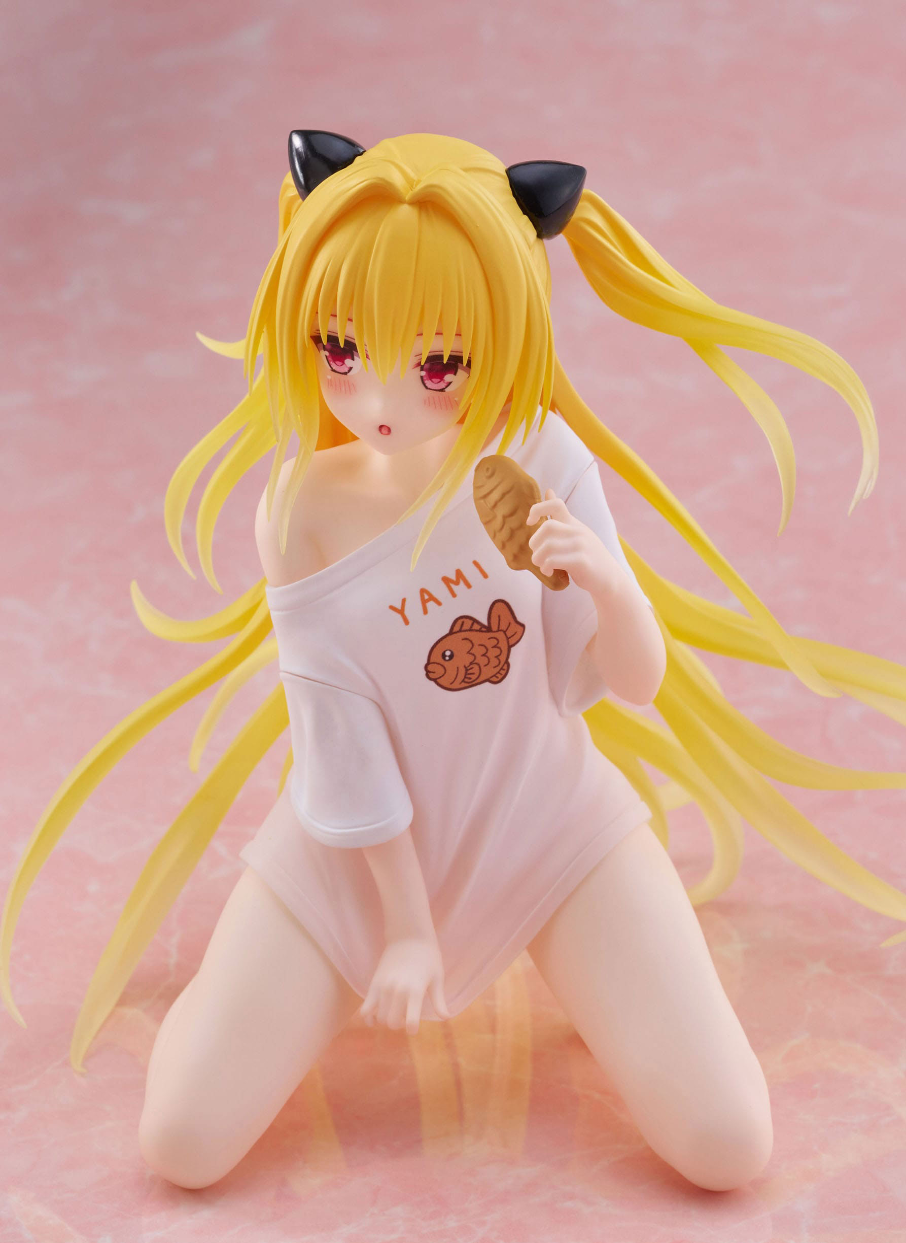 To Love-Ru Darkness Figur Desktop Cute Figure Golden Darkness Roomwear Version – Bild 4