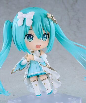 Alternative view of Colorful Stage! The Movie: A Miku Who Can't Sing Nendoroid Actionfigur Hatsune Miku: Unshuttered SEKAI Version