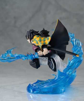 Alternative view of Demon Slayer: Kimetsu no Yaiba Xross Link Anime Figur Giyu Tomioka