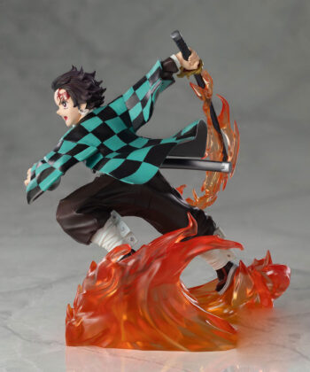 Alternative view of Demon Slayer: Kimetsu no Yaiba Xross Link Anime Figur Tanjiro Kamado