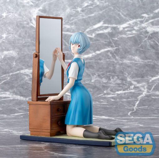 Evangelion: 3.0+1.0 Thrice Upon a Time FIGURIZMa Figur Rei Ayanami Tentative Name