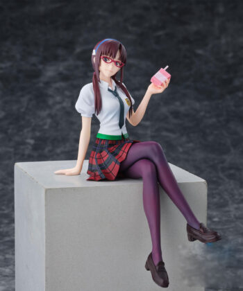 Alternative view of Evangelion: New Theatrical Edition PM Perching Figur Mari Makinami Illustrious