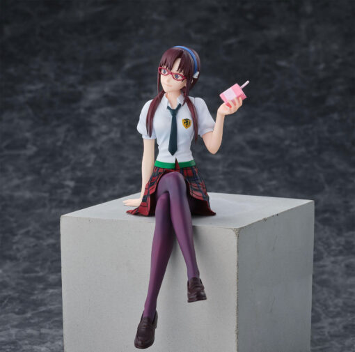 Evangelion: New Theatrical Edition PM Perching Figur Mari Makinami Illustrious