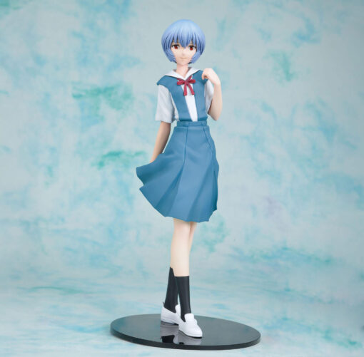 Rebuild of Evangelion High Premium Figur Rei Uniform Version Evangelion: New Theatrical Edition