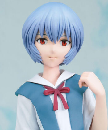Alternative view of Rebuild of Evangelion High Premium Figur Rei Uniform Version Evangelion: New Theatrical Edition