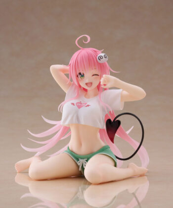 To Love-Ru Darkness Figur Desktop Cute Figure Lala Roomwear Version