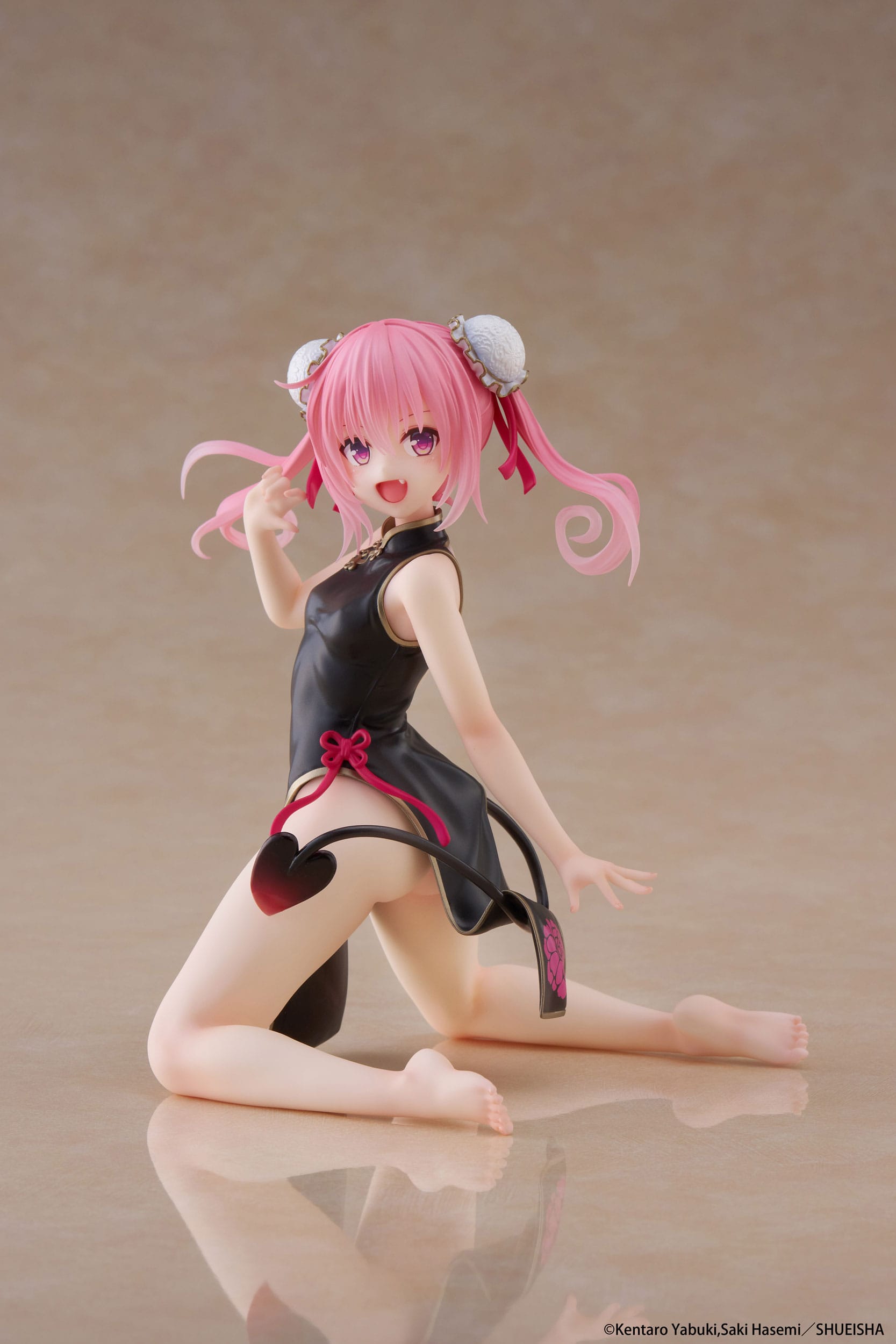 To Love-Ru Figur Desktop Cute Figure Nana (China Dress Version)