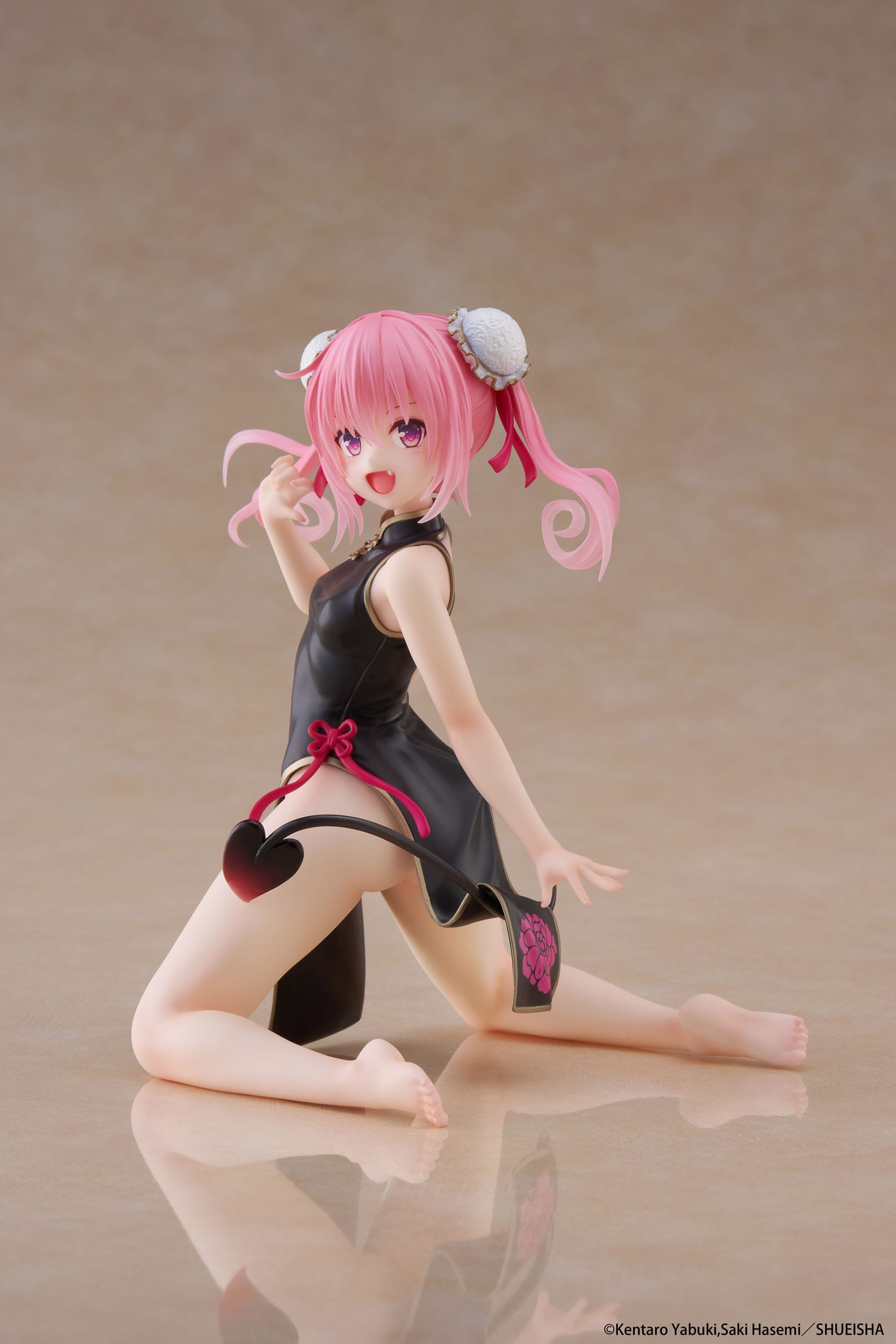 To Love-Ru Figur Desktop Cute Figure Nana (China Dress Version) – Bild 9