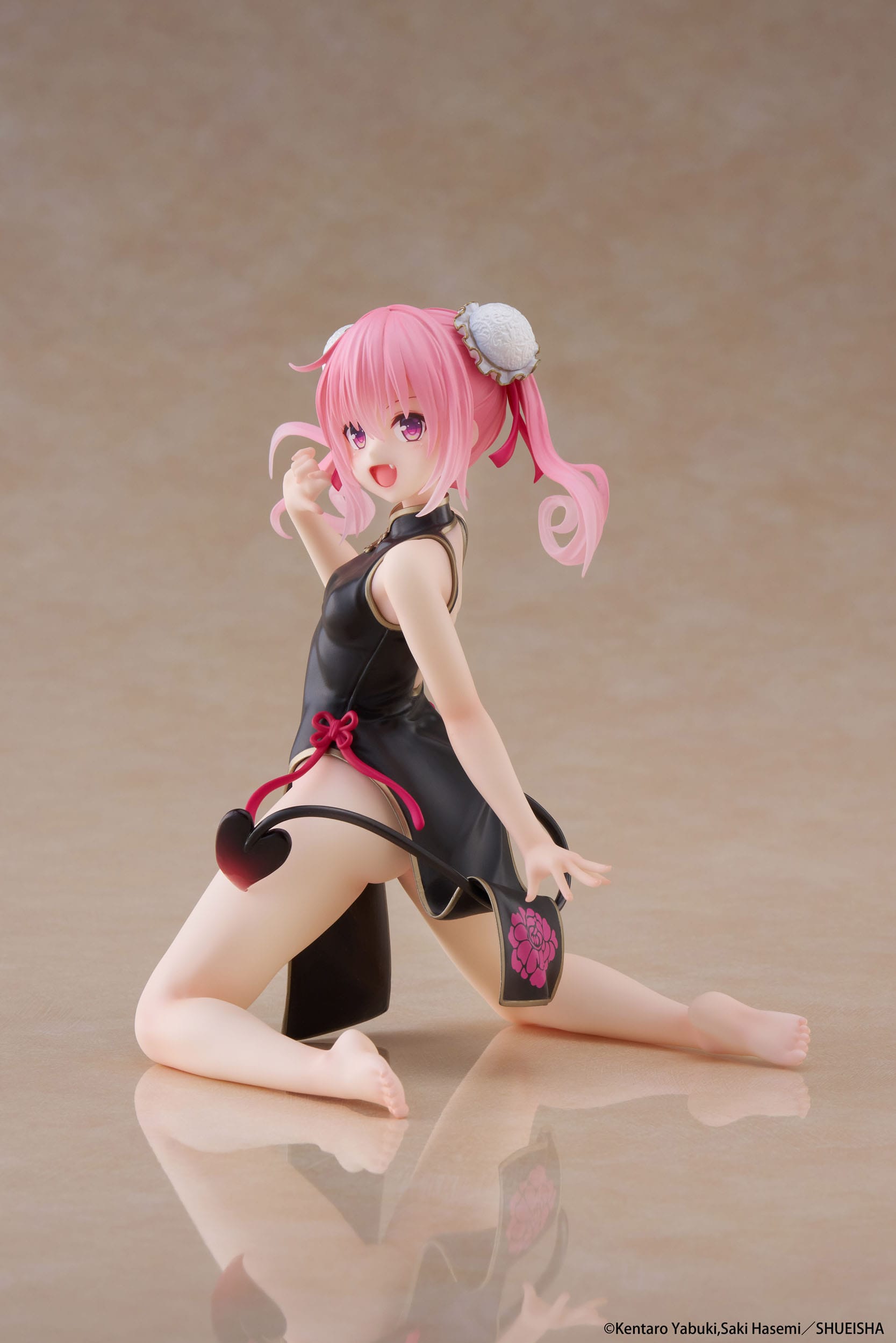 To Love-Ru Figur Desktop Cute Figure Nana (China Dress Version) – Bild 8