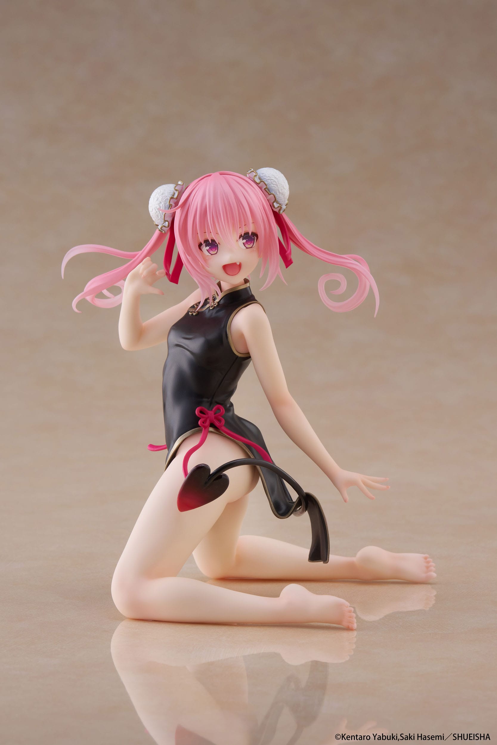 To Love-Ru Figur Desktop Cute Figure Nana (China Dress Version) – Bild 5