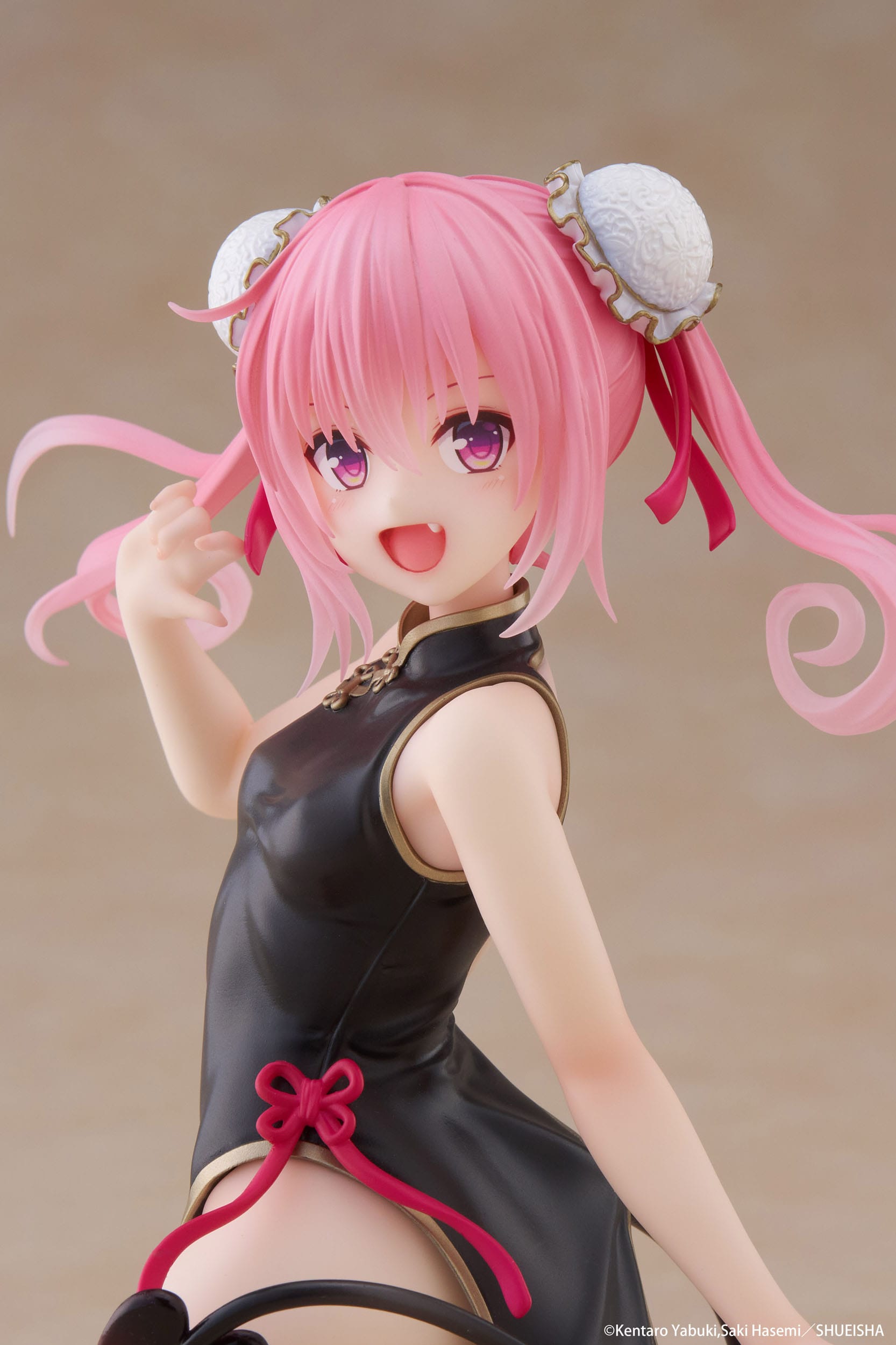 To Love-Ru Figur Desktop Cute Figure Nana (China Dress Version) – Bild 4