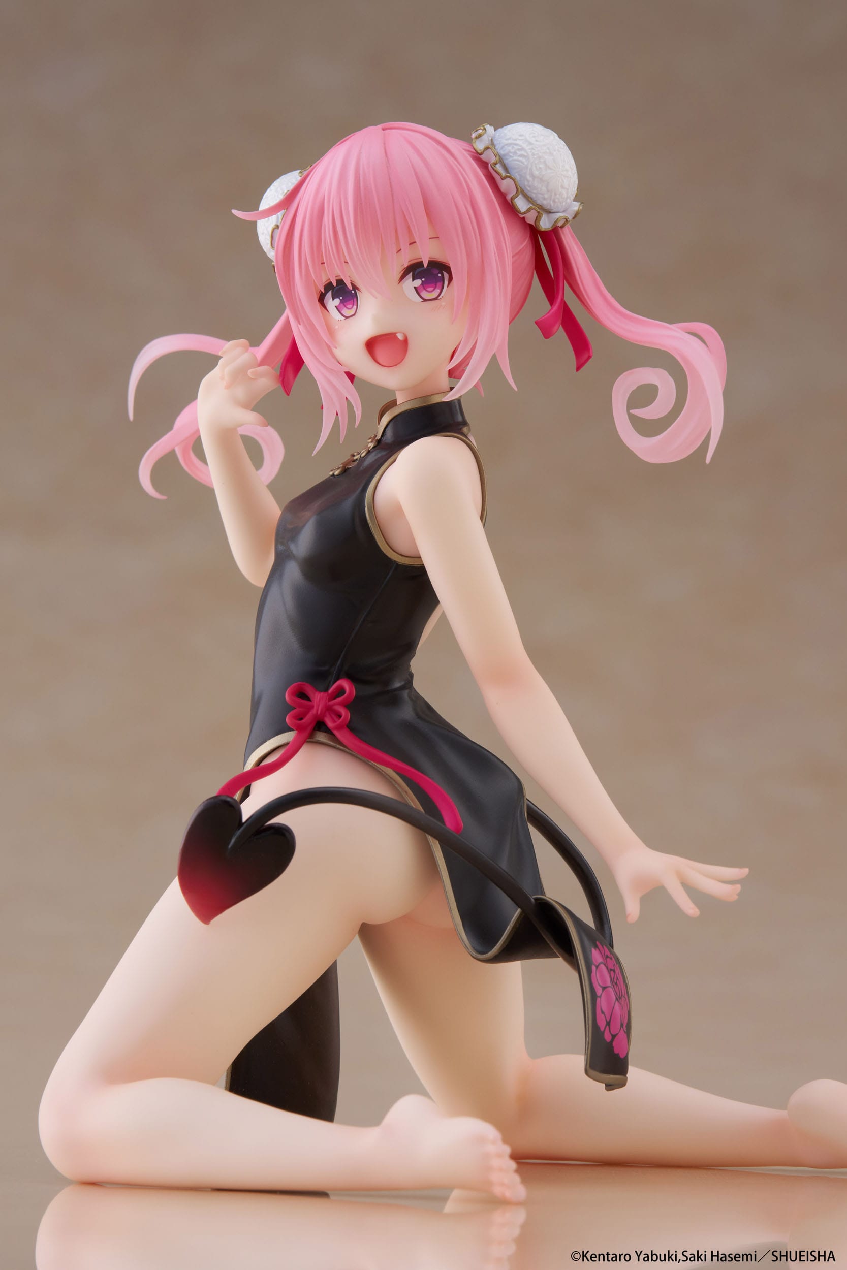 To Love-Ru Figur Desktop Cute Figure Nana (China Dress Version) – Bild 3