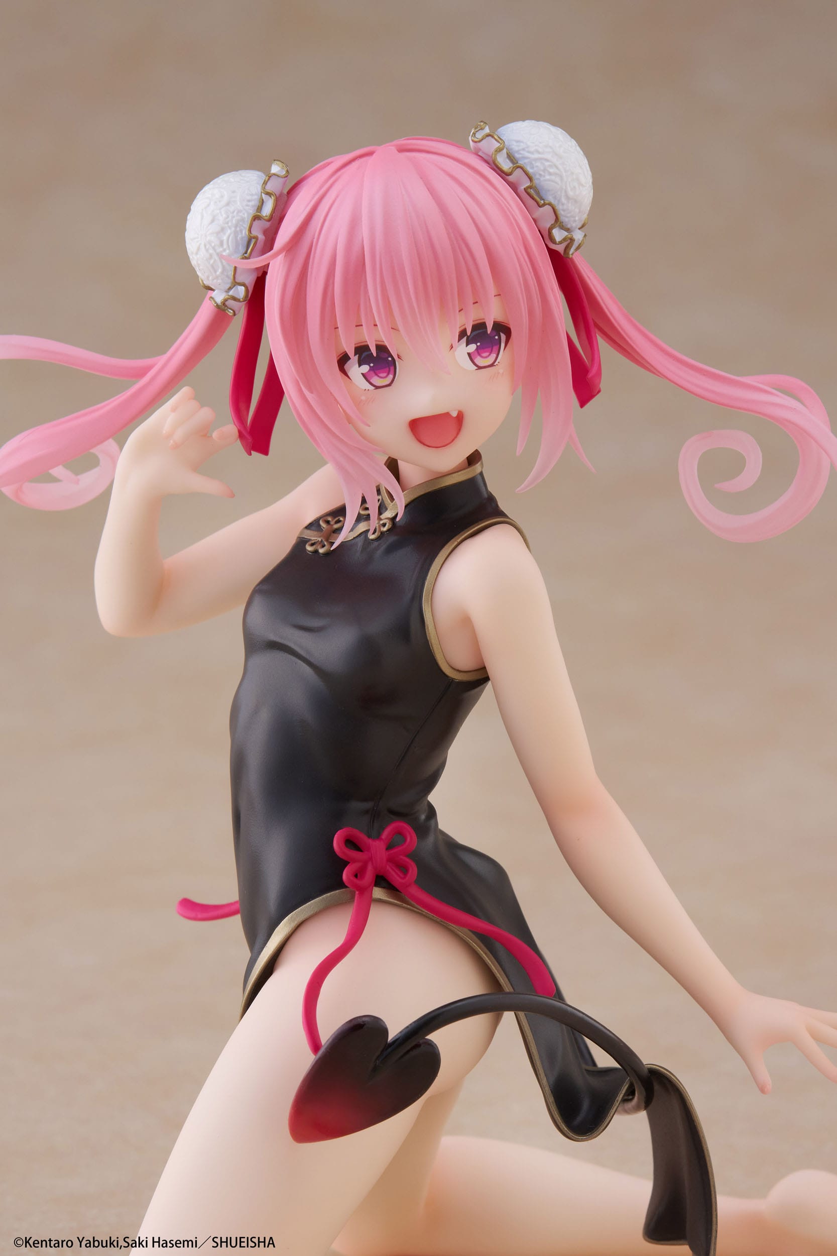 To Love-Ru Figur Desktop Cute Figure Nana (China Dress Version) – Bild 2