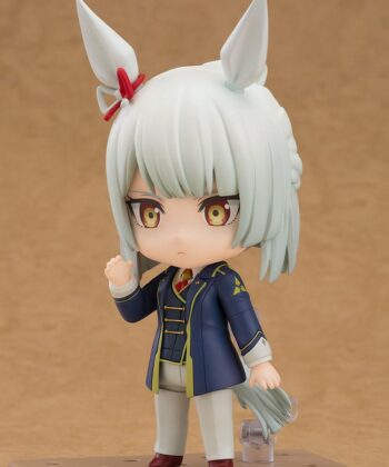 Alternative view of Umamusume: Cinderella Gray Nendoroid Actionfigur Fujimasa March