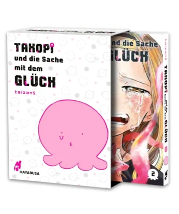 Alternative view of Takopi und die Sache mit dem Glück Band 02 mit Schuber