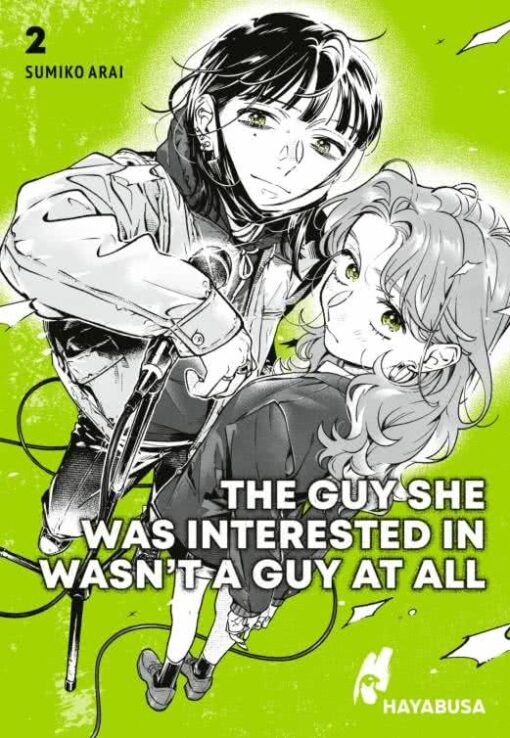 The Guy She Was Interested in Wasn't a Guy at All Band 02