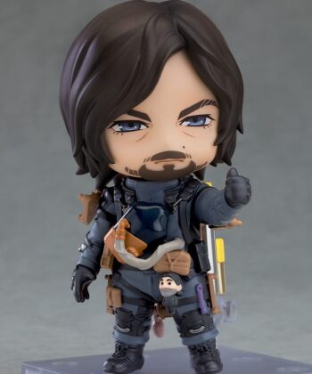 Alternative view of Death Stranding 2: On the Beach Nendoroid Actionfigur Sam