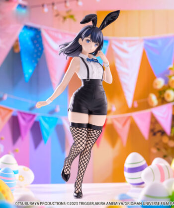 Gridman Universe BiCute Bunnies Figur Rikka Takarada Easter Bunny Version