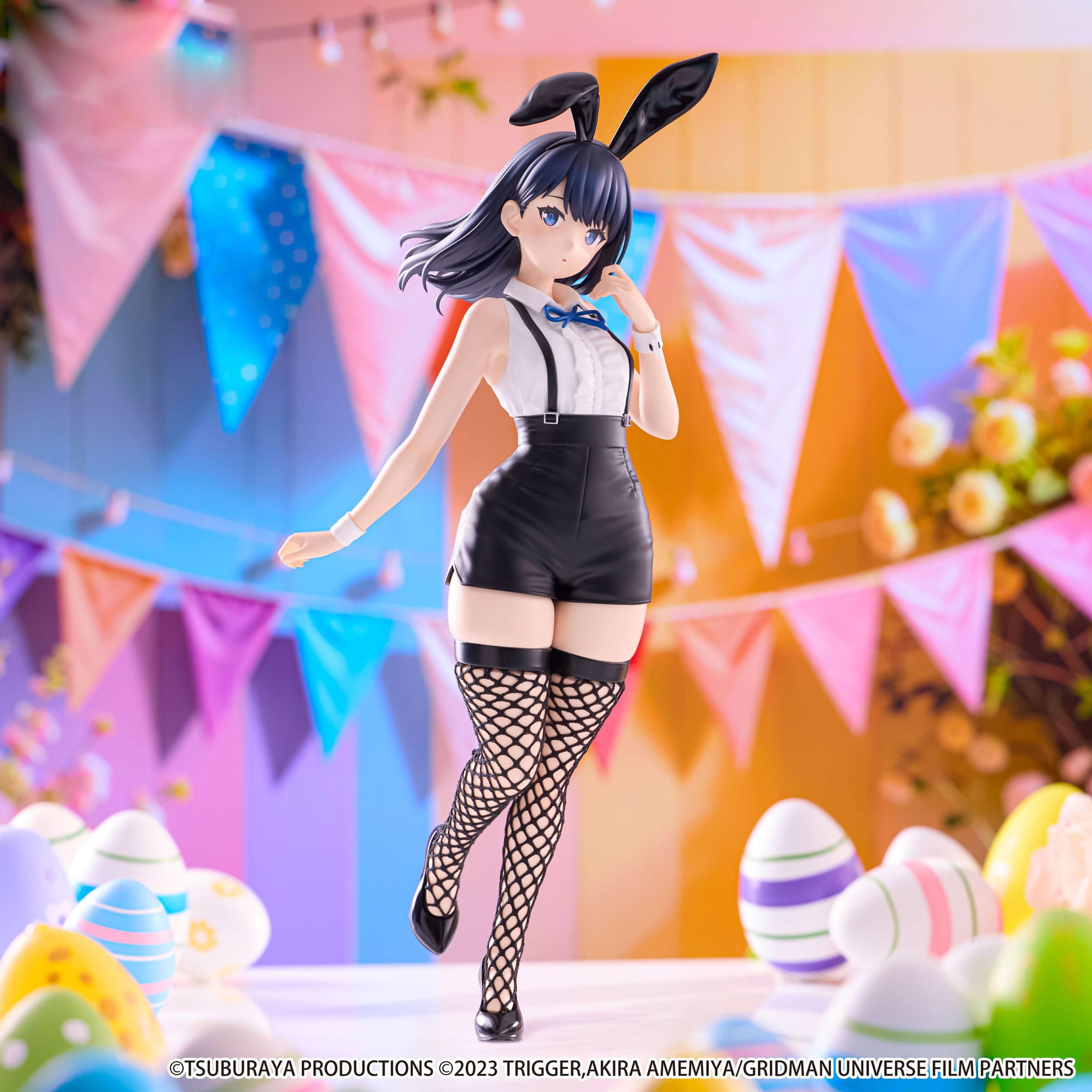 Gridman Universe BiCute Bunnies Figur Rikka Takarada Easter Bunny Version