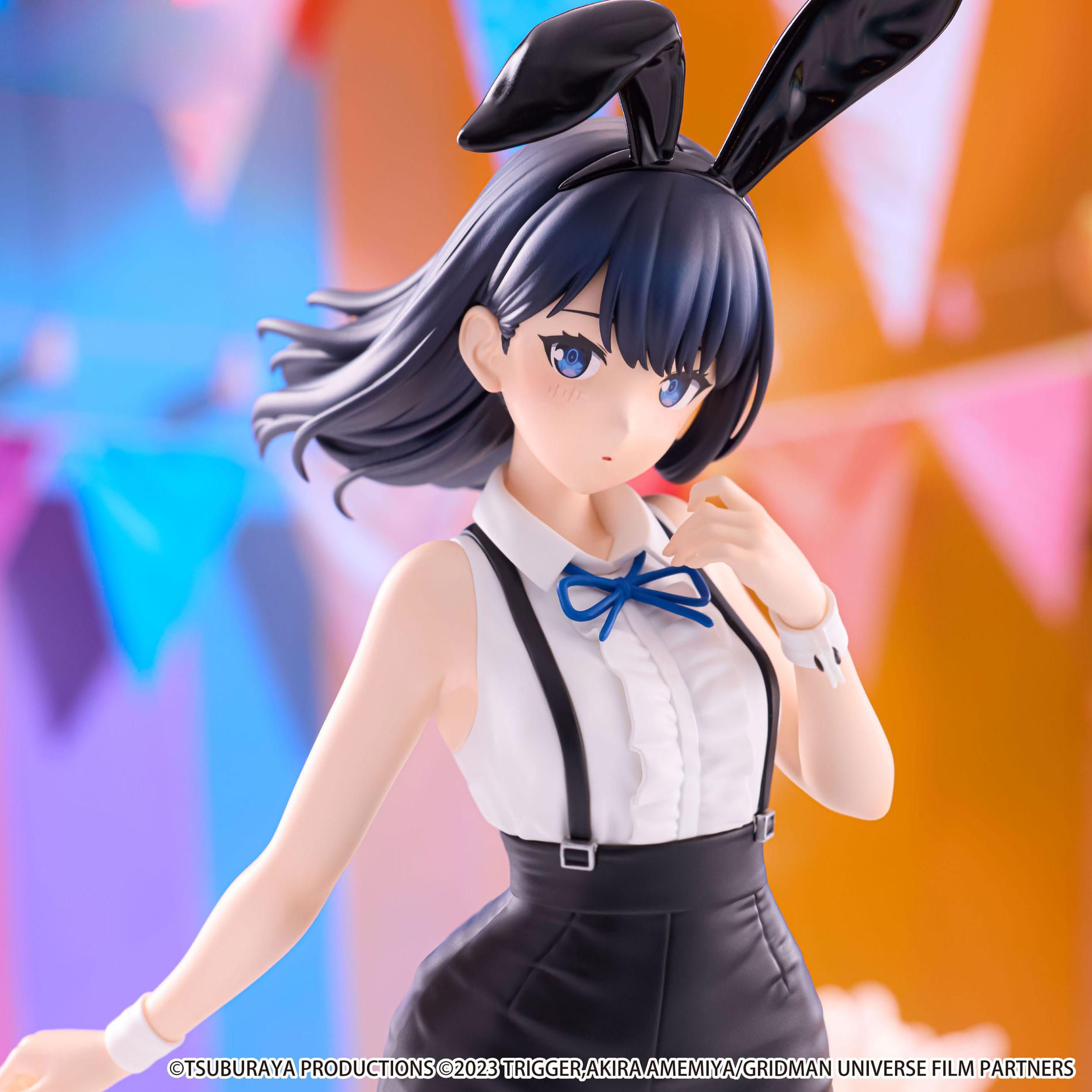Gridman Universe BiCute Bunnies Figur Rikka Takarada Easter Bunny Version – Bild 4