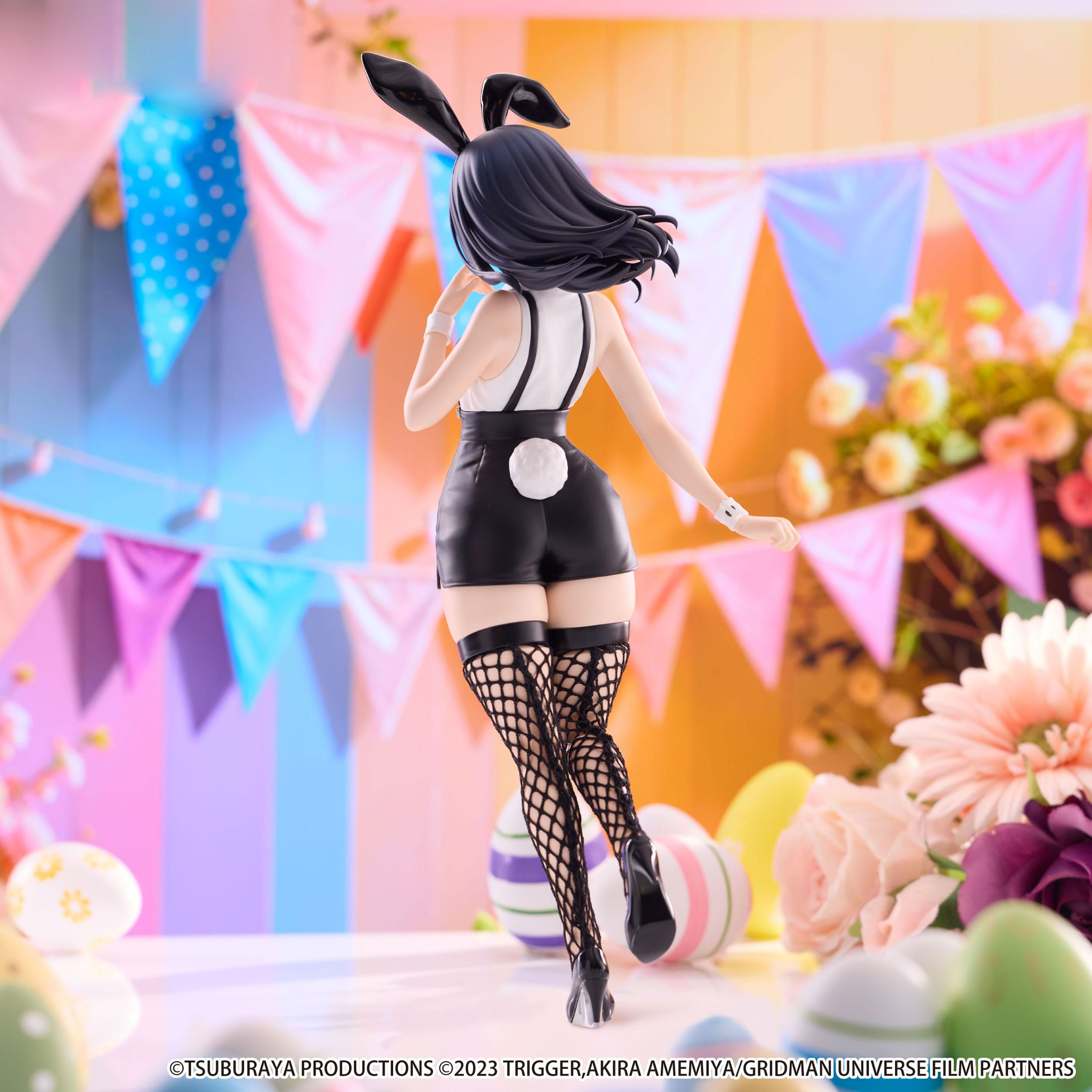 Gridman Universe BiCute Bunnies Figur Rikka Takarada Easter Bunny Version – Bild 5