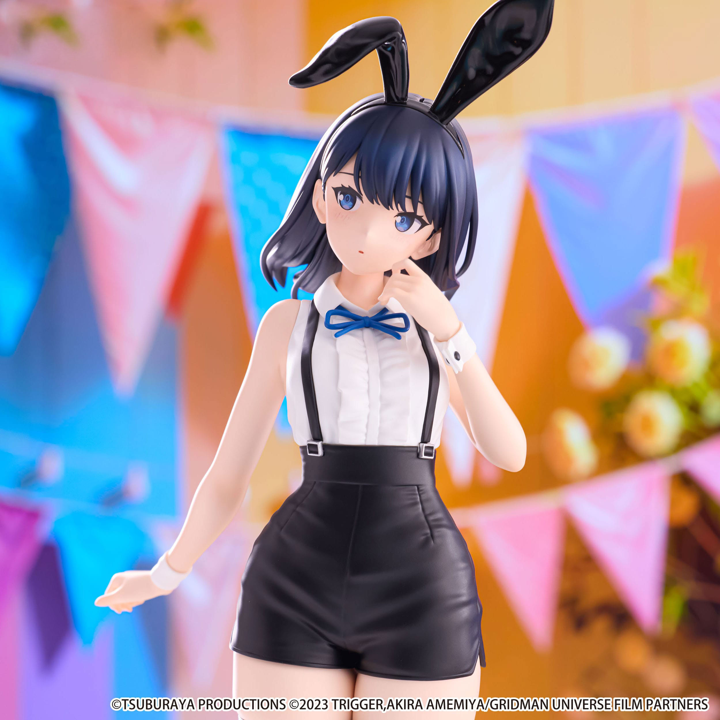 Gridman Universe BiCute Bunnies Figur Rikka Takarada Easter Bunny Version – Bild 3