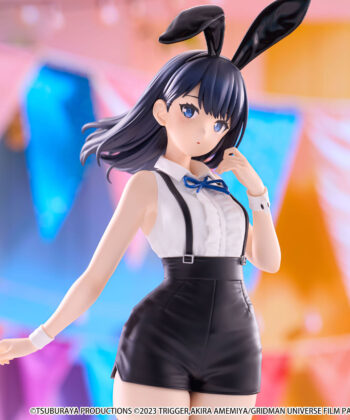 Alternative view of Gridman Universe BiCute Bunnies Figur Rikka Takarada Easter Bunny Version