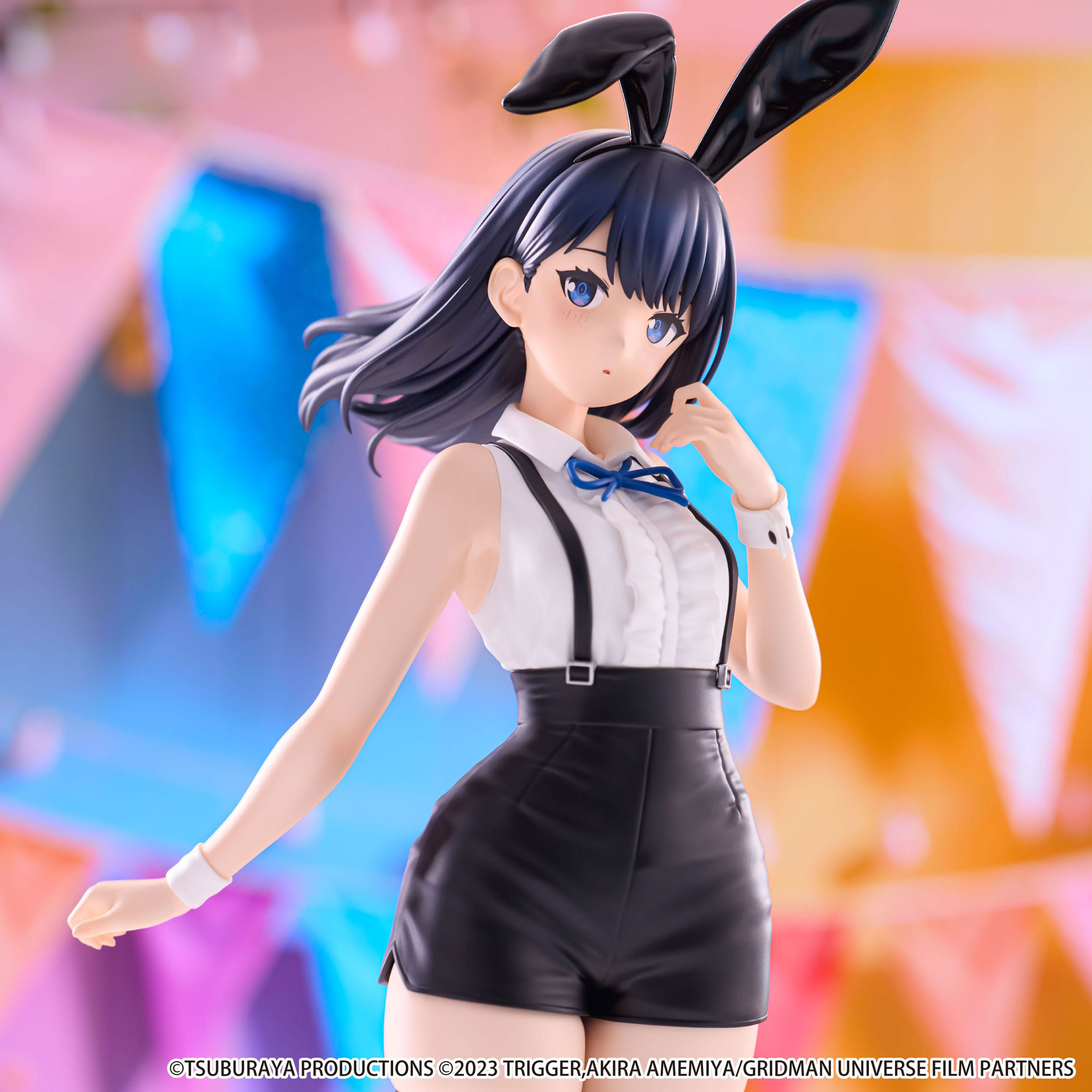 Gridman Universe BiCute Bunnies Figur Rikka Takarada Easter Bunny Version – Bild 2