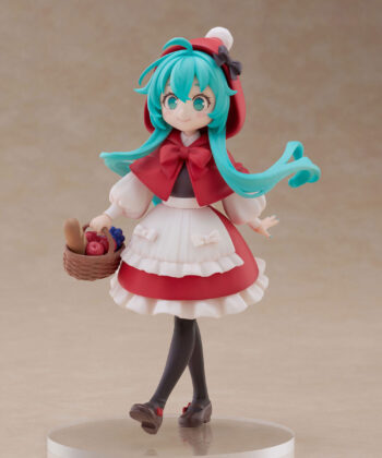 Hatsune Miku Desktop Fairy Figur Hatsune Miku Little red riding hood Version