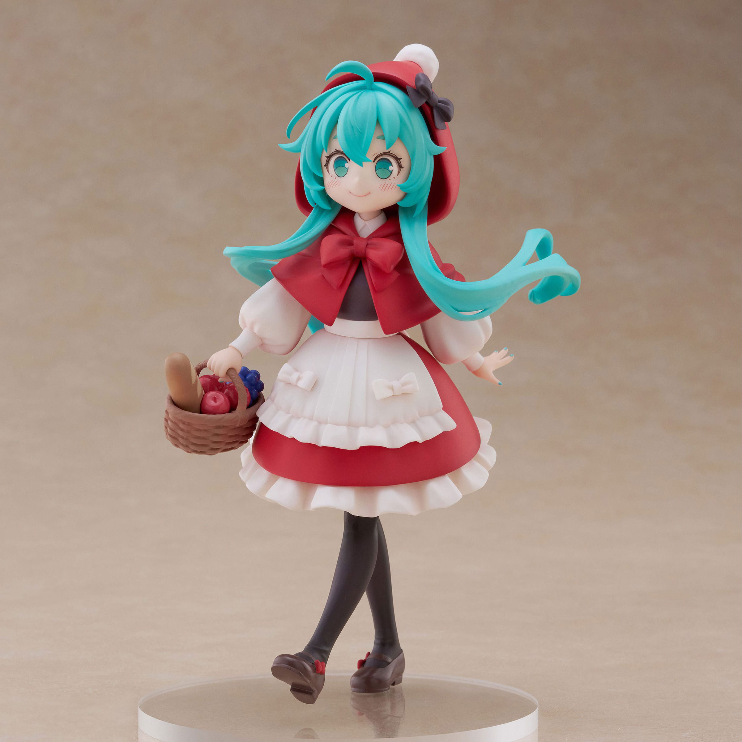 Hatsune Miku Desktop Fairy Figur Hatsune Miku Little red riding hood Version